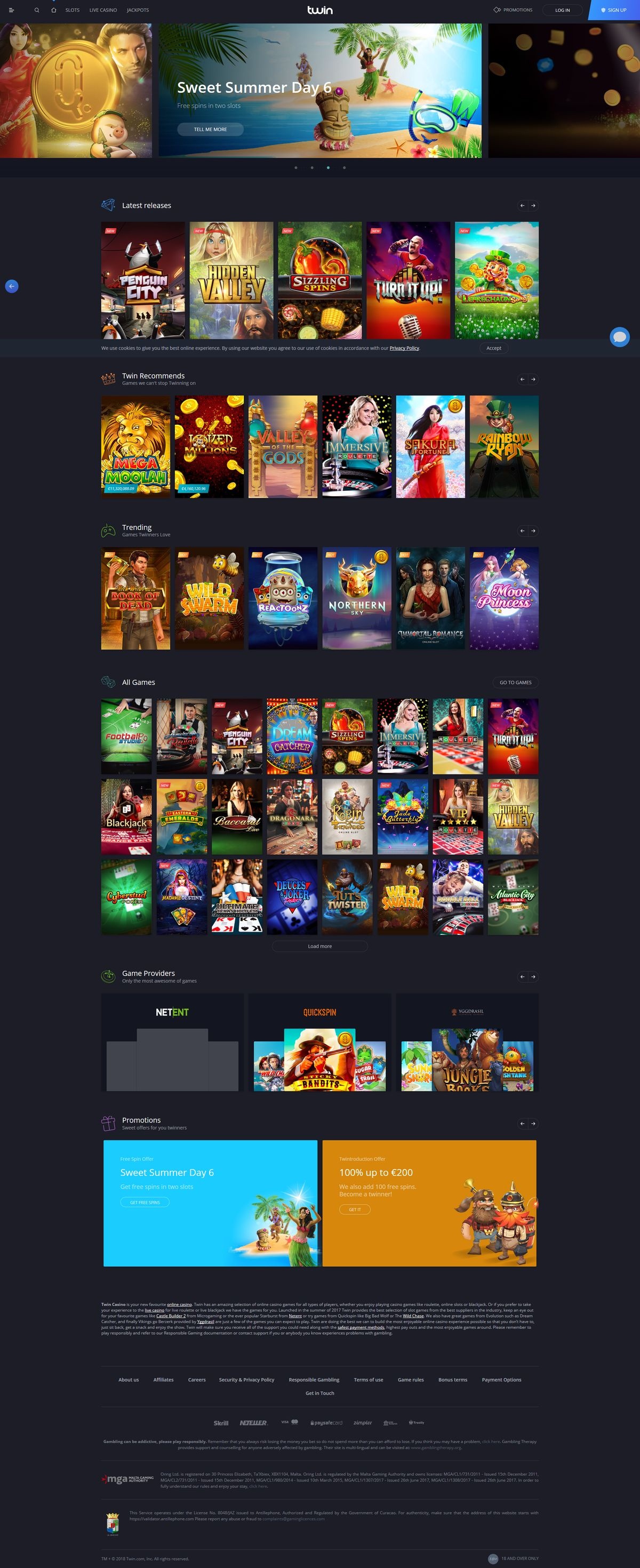 New Betting Sites UK game